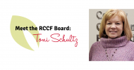 Meet the RCCF Board: Toni Schultz