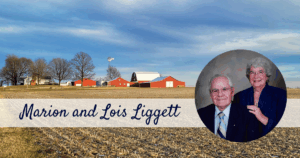 Marion and Lois Liggett