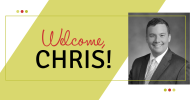 Welcome, Chris!