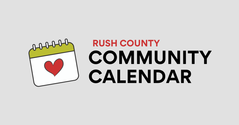 Rush County Community Calendar