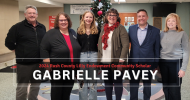 2024 Rush County Lilly Endowment Community Scholar Gabrielle Pavey